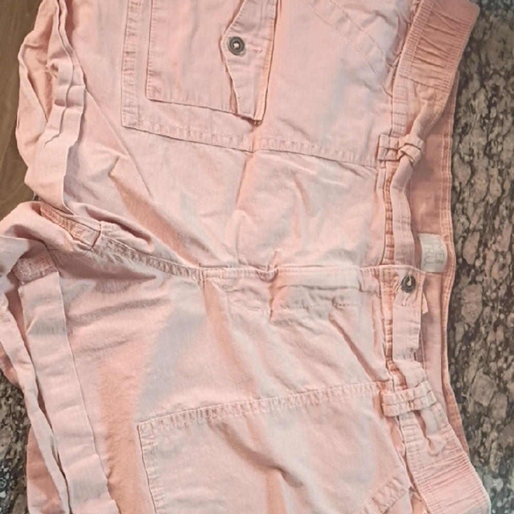 Time and Tru Pink Women's Shorts